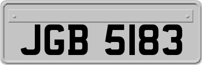 JGB5183