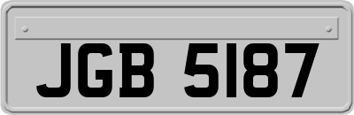 JGB5187
