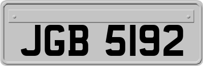 JGB5192
