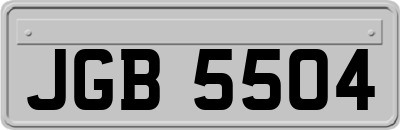 JGB5504