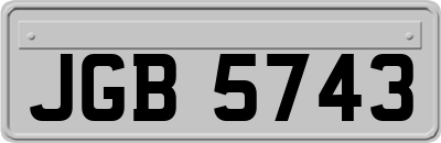 JGB5743