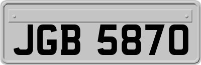 JGB5870