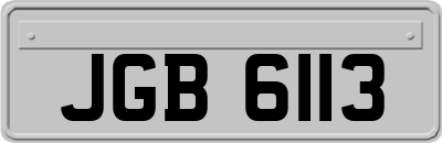 JGB6113