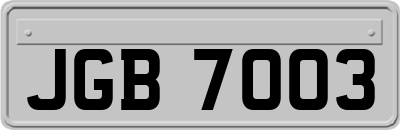 JGB7003