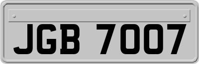 JGB7007