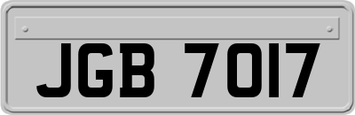 JGB7017
