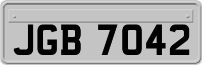 JGB7042