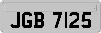 JGB7125