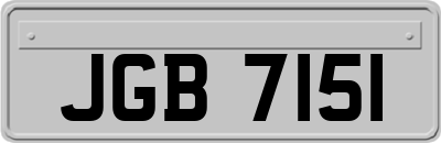 JGB7151