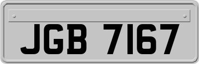 JGB7167