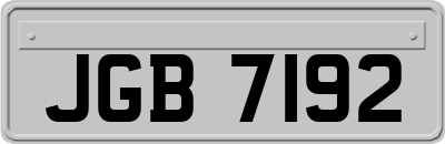 JGB7192