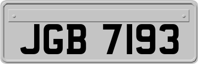 JGB7193