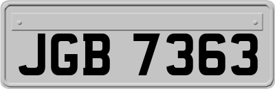 JGB7363