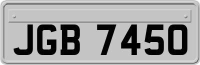 JGB7450