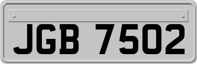 JGB7502