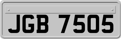 JGB7505