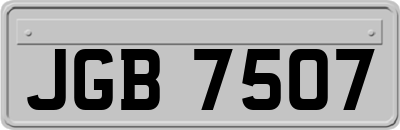 JGB7507