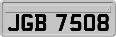 JGB7508
