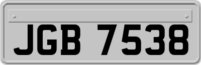 JGB7538