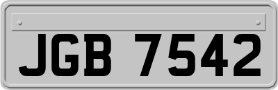 JGB7542