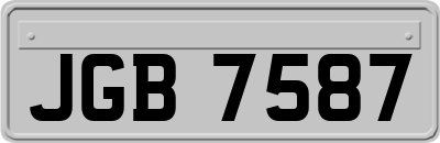 JGB7587