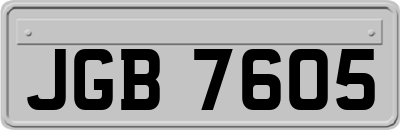 JGB7605