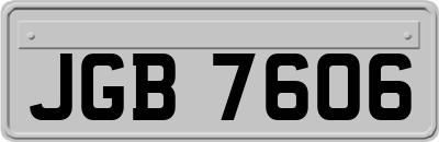 JGB7606