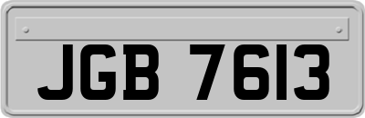 JGB7613
