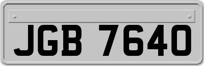 JGB7640
