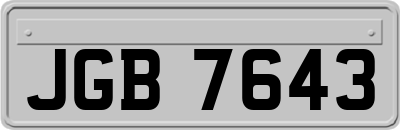 JGB7643