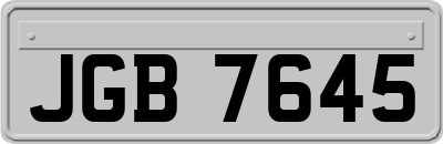 JGB7645