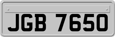 JGB7650