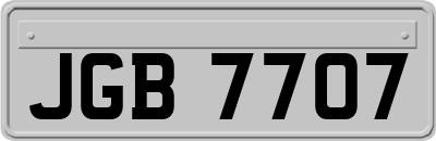 JGB7707