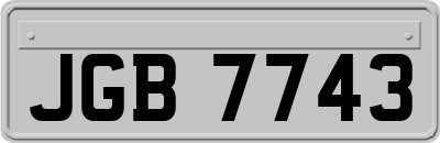 JGB7743
