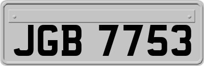 JGB7753