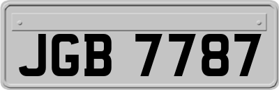 JGB7787