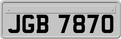 JGB7870