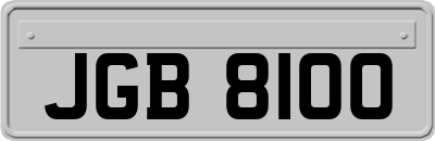 JGB8100