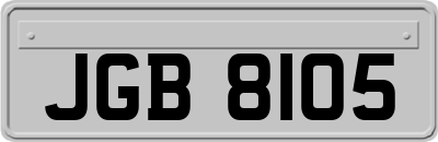 JGB8105