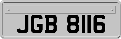 JGB8116
