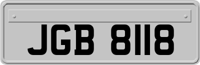 JGB8118
