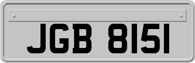 JGB8151