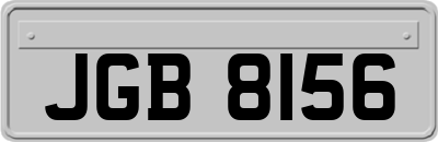 JGB8156