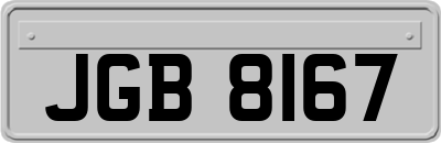 JGB8167
