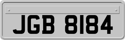 JGB8184