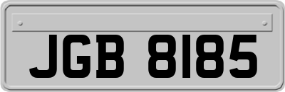 JGB8185