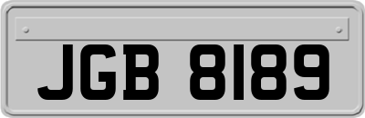 JGB8189