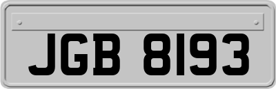 JGB8193
