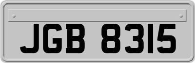 JGB8315