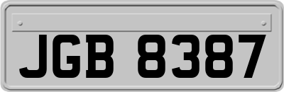 JGB8387